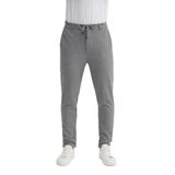CAZADOR Erkek Jogger Pantolon, Gri Melanj, M Beden