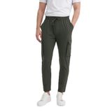 CAZADOR Erkek Jogger Pantolon, Haki, M Beden, 25YCEED00006