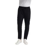 CAZADOR Erkek Jogger Pantolon, Siyah, M Beden, 25YCEED00006