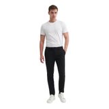 CAZADOR Erkek Jogger Pantolon, Siyah, XXL, 25YCEED00011