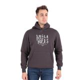 CAZADOR Erkek Kapüşonlu Sweatshirt, Antrasit, L Beden