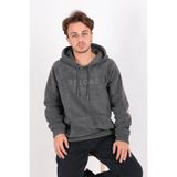 CAZADOR Erkek Kapüşonlu Sweatshirt, Antrasit Melanj, L Beden