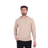 CAZADOR Erkek Kapüşonlu Sweatshirt, Bej, M Beden