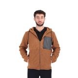 CAZADOR Erkek Kapüşonlu Sweatshirt, Camel, S Beden