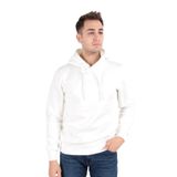 CAZADOR Erkek Kapüşonlu Sweatshirt, Ekru, XL