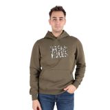 CAZADOR Erkek Kapüşonlu Sweatshirt, Haki, M Beden, 24KCEEO05177
