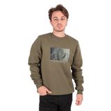 CAZADOR Erkek Kapüşonlu Sweatshirt, Haki, M Beden