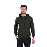 CAZADOR Erkek Kapüşonlu Sweatshirt, Hunter Yeşil, M Beden
