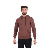 CAZADOR Erkek Kapüşonlu Sweatshirt, Kahve, M Beden