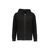 CAZADOR Erkek Kapüşonlu Sweatshirt, Siyah, S Beden