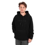 CAZADOR Erkek Kapüşonlu Sweatshirt, Siyah, XL, 24KCEEO05155
