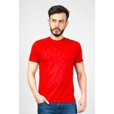 Cazador Erkek Kırmızı Tişört - 4116 - L