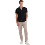 Cazador Erkek Kısa Kol Gömlek 20410 - Siyah - XL