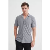 Cazador Erkek Kısa Kol Polo Yaka Gömlek Slim Fit