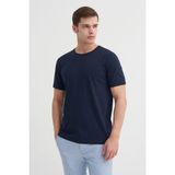 Cazador Erkek Lacivert Bisiklet Yaka T-Shirt 46180 - M