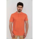 Cazador Erkek Polo Pike T-shırt 4613 Mandalina