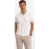 Cazador Erkek Polo Yaka Modal T-Shirt 44110 Ekru