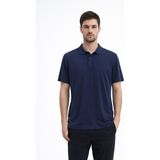 Cazador Erkek Polo Yaka Modal T-Shirt 44110 Lacivert - XL