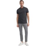 Cazador Erkek Polo Yaka T-Shirt 46130 - Antrasit - Melanj