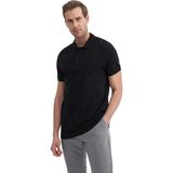 Cazador Erkek Polo Yaka T-Shirt 46130 - Siyah - XL
