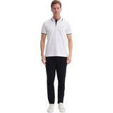 Cazador Erkek Polo Yaka T-Shirt CAZ.46140 - Beyaz - Siyah - M