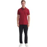 Cazador Erkek Polo Yaka T-Shirt CAZ.46140 - Bordo