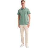 Cazador Erkek Polo Yaka T-Shirt CAZ.46140 - Soft Mavi