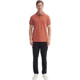 Cazador Erkek Polo Yaka T-Shirt CAZ.46140 - Tarçın