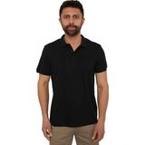 Cazador Erkek Polo Yaka Tişört Caz 4613 Btl 23YCEEOB4613-199001 - Siyah - Siyah - 3XL