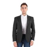 CAZADOR Erkek Regular Fit Mont, Antrasit, 52 Beden