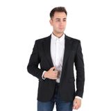 CAZADOR Erkek Regular Fit Mont, Lacivert, 46 Beden