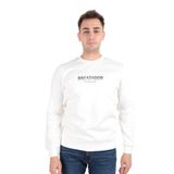 CAZADOR Erkek Regular Fit Sweatshirt, Ekru, XL