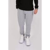 CAZADOR Erkek Slim Fit Eşofman Altı, Gri Melanj, M Beden