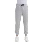 CAZADOR Erkek Slim Fit Eşofman Altı, Gri Melanj, S Beden