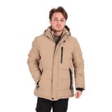 CAZADOR Erkek Slim Fit Kaban, Bej, XL XL