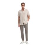 Cazador Erkek Slim Fit Kısa Kol Gömlek