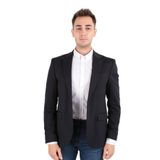 CAZADOR Erkek Slim Fit Mont, Lacivert, 56 Beden