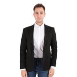 CAZADOR Erkek Slim Fit Mont, Siyah, 46 Beden