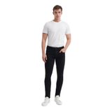 CAZADOR Erkek Slim Fit Pantolon, Siyah, 32-32
