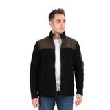 CAZADOR Erkek Slim Fit Sweatshirt, Siyah, S Beden