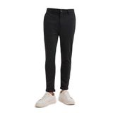 CAZADOR Erkek Slim Fit Yüksek Bel Pantolon, Antrasit, M