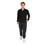 CAZADOR Erkek Slim Fit Yüksek Bel Pantolon, Antrasit Melanj, M
