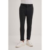 CAZADOR Erkek Slim Fit Yüksek Bel Pantolon, Antrasit, XL