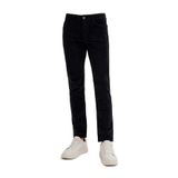 CAZADOR Erkek Slim Fit Yüksek Bel Pantolon, Siyah, 38-34