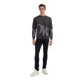 CAZADOR Erkek Sweatshirt, Antrasit, M Beden