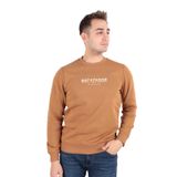 CAZADOR Erkek Sweatshirt, Bisiklet Yaka, S.KAHVE, XL