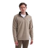 Cazador Erkek Sweatshirt Dik Yaka Fermuarlı Polar Kumaş Günlük Spor