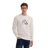 CAZADOR Erkek Sweatshirt, Ekru, XL