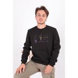 CAZADOR Erkek Sweatshirt, Siyah, L Beden, 24KCEEO05174