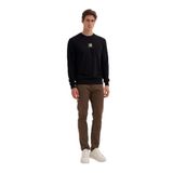 CAZADOR Erkek Sweatshirt, Siyah, M Beden